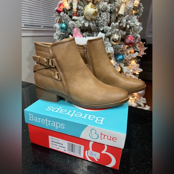 BareTraps MACKENZIE Boots Ankle Booties Western Size 8.5🧡🎄❤️‍🔥NWT FROM MACY’s - Picture 5 of 13